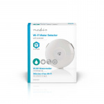Nedis SmartLife Water Detector | Wi-Fi | Batteridriven | Förlängning ingår | Max. batteritid: 24 Månader | 50 dB | Vit Nedis SmartLife Water Detector | Wi-Fi | Batteridriven | Förlängning ingår | Max. batteritid: 24 Månader | 50 dB | Vit