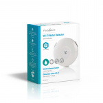 Nedis SmartLife Water Detector | Wi-Fi | Batteridriven | Förlängning ingår | Max. batteritid: 24 Månader | 50 dB | Vit Nedis SmartLife Water Detector | Wi-Fi | Batteridriven | Förlängning ingår | Max. batteritid: 24 Månader | 50 dB | Vit