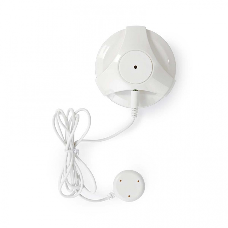 Nedis SmartLife Water Detector | Wi-Fi | Batteridriven | Förlängning ingår | Max. batteritid: 24 Månader | 50 dB | Vit Nedis SmartLife Water Detector | Wi-Fi | Batteridriven | Förlängning ingår | Max. batteritid: 24 Månader | 50 dB | Vit
