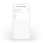 Nedis SmartLife Utomhus Kamera | Full HD 1080p | Panorera lutning | IP65 | Internt 16 GB / Molnlagring (tillval) | 12 V DC | Med rörelsesensor | Nattsikt | Vit