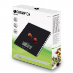 Champion Köksvåg Glas 5kg KV110 Svart Champion Köksvåg Glas 5kg KV110 Svart