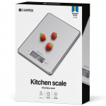 Champion Köksvåg Rostfri 5kg KV210 Champion Köksvåg Rostfri 5kg KV210