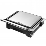 Champion Paninigrill Pro 2in1 med Bordsgrill 2000W PG300 Rostfri