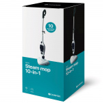 Champion Ångmopp 10-in-1 1500W SM210 Vit/Svart