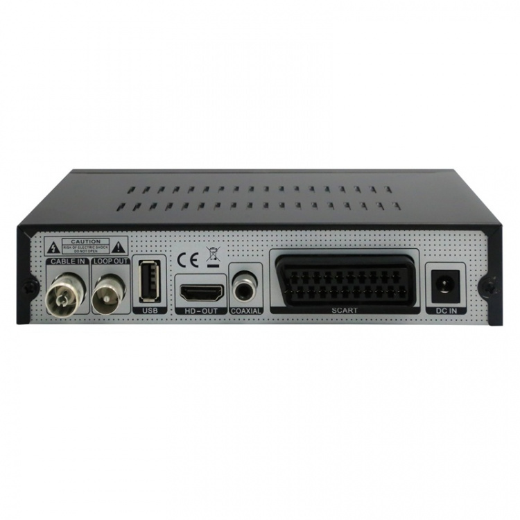 Denver DVB-C Kabel-TV-Box MPEG-4 HD