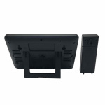 Denver Väderstation Klocka Inne/Ute-givare WS-520 Svart Denver Väderstation Klocka Inne/Ute-givare WS-520 Svart