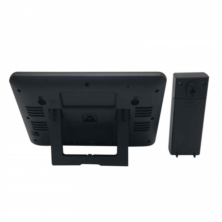 Denver Väderstation Klocka Inne/Ute-givare WS-520 Svart Denver Väderstation Klocka Inne/Ute-givare WS-520 Svart