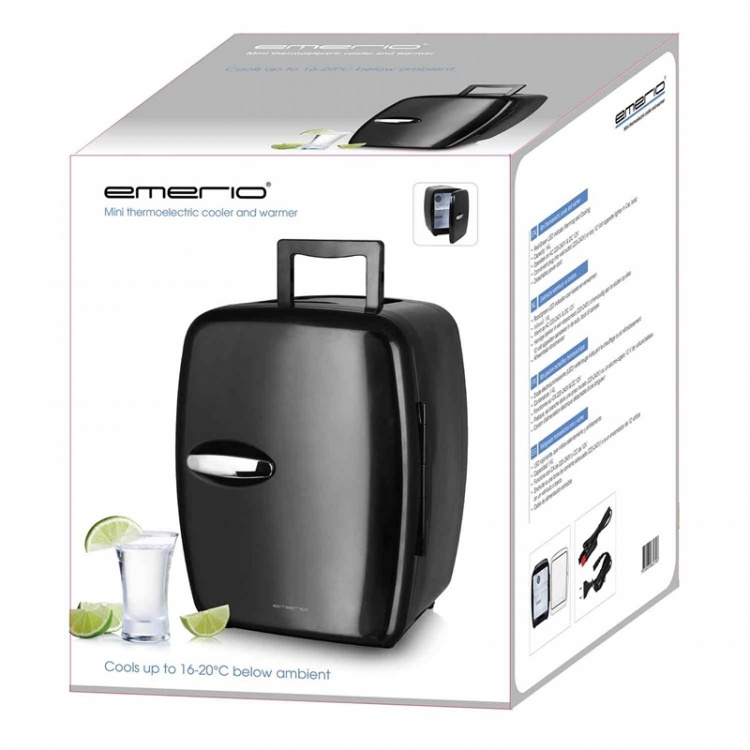 Emerio Kylskåp Mini 14l 220/12V