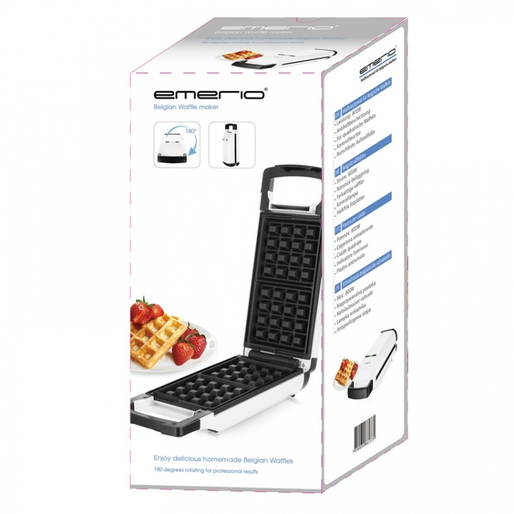 Emerio Belgiskt Våffeljärn