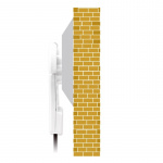 LogiLink Platt stickpropp Jordad