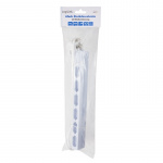 LogiLink Grenuttag Slim Euro 6vägs 1,5m Vit