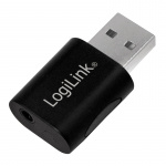LogiLink USB-ljudkort 3,5mm-uttag