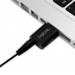 LogiLink USB-ljudkort 3,5mm-uttag