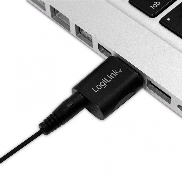 LogiLink USB-ljudkort 3,5mm-uttag