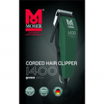 Moser Hårklippare 1400 Edition Green