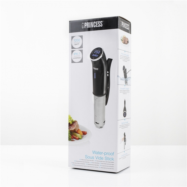 Princess Sous Vide Stick IPX7 PRO 1200W