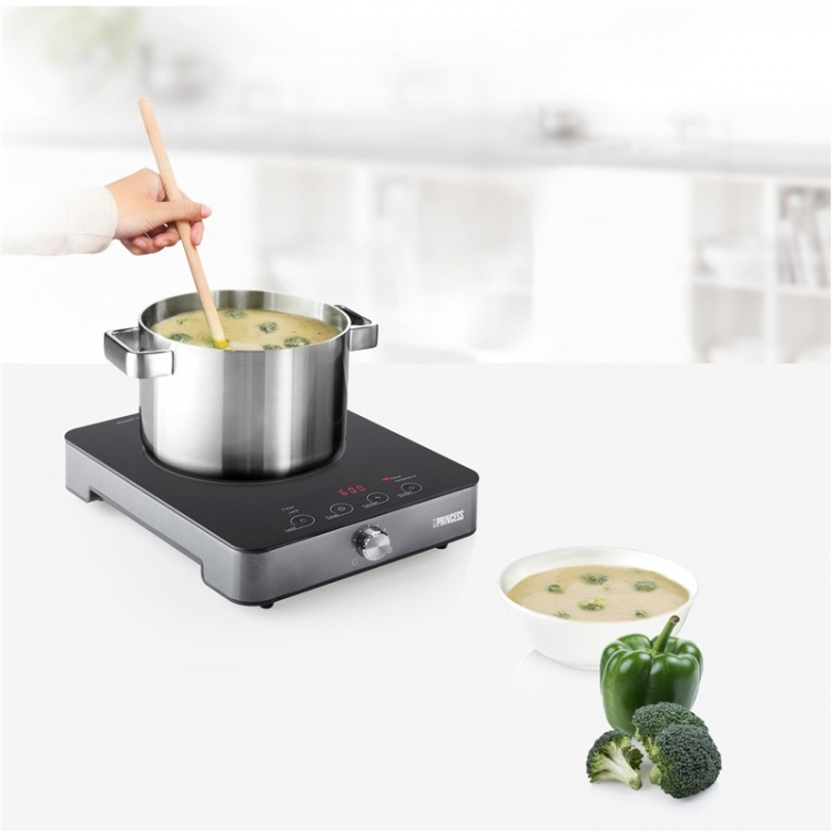 Princess Induktionsplatta Digital singel