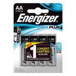 Energizer Alkaliska Batterier AA 1.5 V 4-Blister Energizer Alkaliska Batterier AA 1.5 V 4-Blister