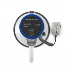 Nedis Megafon | Maximal räckvidd: 1500 m | Maximal volymkontroll: 120 dB | Avtagbar mikrofon | Inbygd siren | Axelrem | Blå / Vit Nedis Megafon | Maximal räckvidd: 1500 m | Maximal volymkontroll: 120 dB | Avtagbar mikrofon | Inbygd siren | Axelrem | Blå / Vit