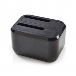 Hårddiskdockningsstation | USB 3.0 | SATA