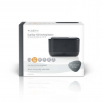 Hårddiskdockningsstation | USB 3.0 | SATA