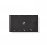 Dockningsstation | USB typ C | 2x USB-C/2x USB 3.0/VGA/HDMI/Kortläsare/Gigabit E