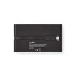 Dockningsstation | USB typ C | 2x USB-C/2x USB 3.0/VGA/HDMI/Kortläsare/Gigabit E