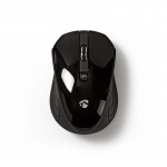 Trådlös mus | 1 000 DPI | 3 knappar | Svart Trådlös mus | 1 000 DPI | 3 knappar | Svart