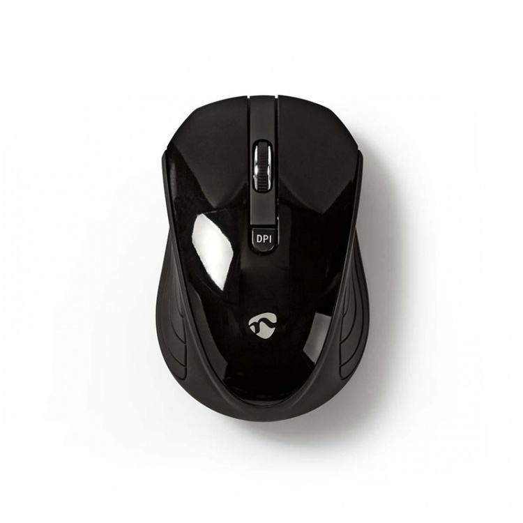 Trådlös mus | 1 000 DPI | 3 knappar | Svart Trådlös mus | 1 000 DPI | 3 knappar | Svart