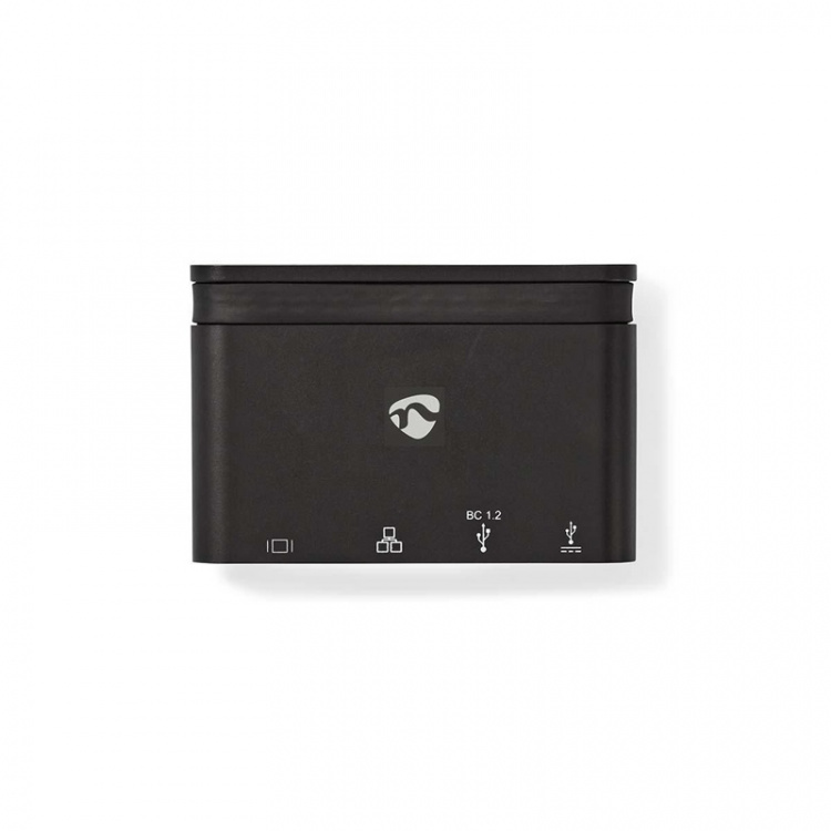 Datorhubb | USB typ C | USB-C/USB 3.0/HDMI/Gigabit Ethernet