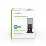 Nedis Smartphone / tablett hållare | Justerbara inställningar | Hemanvändning / Kontorsanvändning | För tittande på film