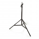 Belysningsstativ för fotostudio | 260 cm | Tapp