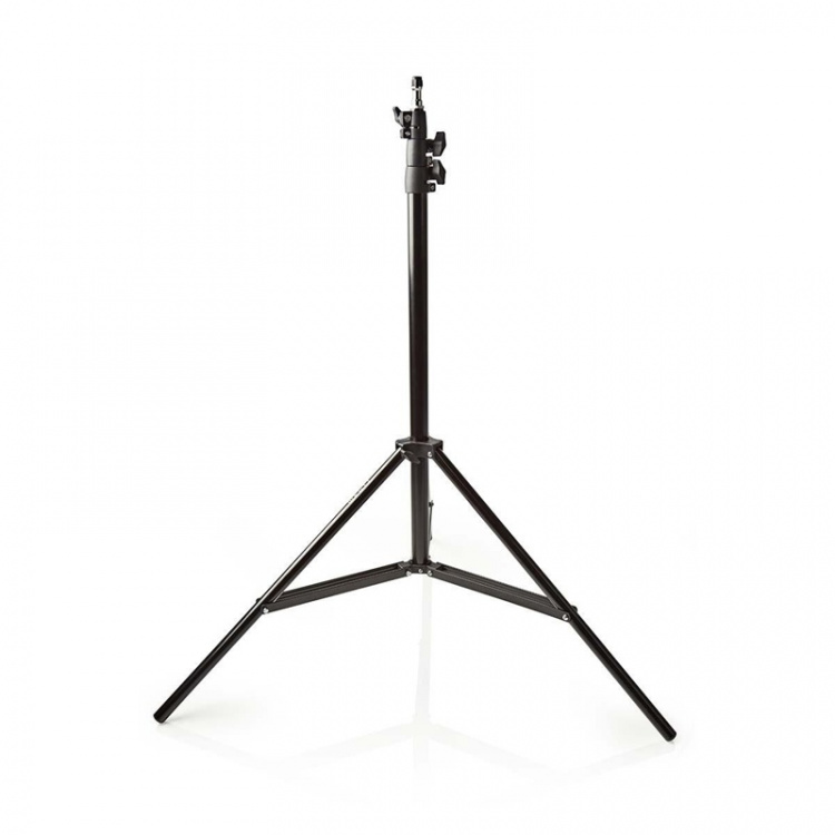 Belysningsstativ för fotostudio | 260 cm | Tapp