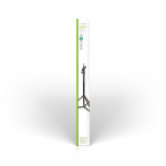 Belysningsstativ för fotostudio | 260 cm | Tapp