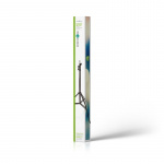 Belysningsstativ för fotostudio | 260 cm | Tapp