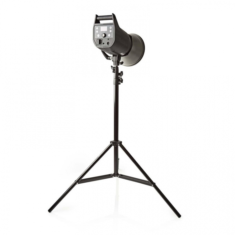 Belysningsstativ för fotostudio | 260 cm | Tapp