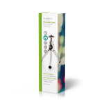 Nedis Stativ | Maximal lastkapacitet: 0.8 kg | Minsta arbetshöjd: 11 cm | Maximal arbetshöjd: 14.5 cm | 1 Segment | Bollhuvud | Resväska ingår | ABS / Stål | Silver Nedis Stativ | Maximal lastkapacitet: 0.8 kg | Minsta arbetshöjd: 11 cm | Maximal arbetshöjd: 14.5 cm | 1 Segment | Bollhuvud | Resväska ingår | ABS / Stål | Silver