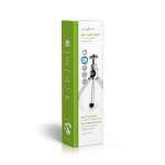 Nedis Stativ | Maximal lastkapacitet: 0.8 kg | Minsta arbetshöjd: 11 cm | Maximal arbetshöjd: 14.5 cm | 1 Segment | Bollhuvud | Resväska ingår | ABS / Stål | Silver Nedis Stativ | Maximal lastkapacitet: 0.8 kg | Minsta arbetshöjd: 11 cm | Maximal arbetshöjd: 14.5 cm | 1 Segment | Bollhuvud | Resväska ingår | ABS / Stål | Silver