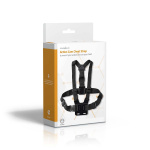 Nedis Action Kamera Fäste | Bröst | Svart