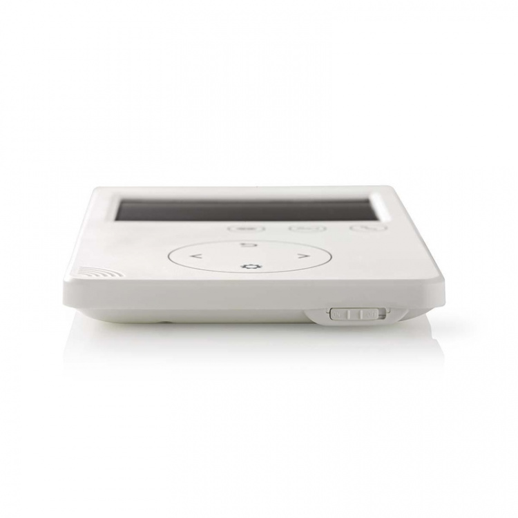 Nedis Video porttelefon | Maximal upplösning: 480x272 | 2 vägs komunikation | Strömadapter | Vit