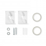 Kabelskydd | 110 x 6 cm | Vit