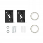 Nedis Kabelhantering | Kanal | 1 st. | Maximal kabeltjocklek: 18 mm | ABS / PVC | Svart Nedis Kabelhantering | Kanal | 1 st. | Maximal kabeltjocklek: 18 mm | ABS / PVC | Svart