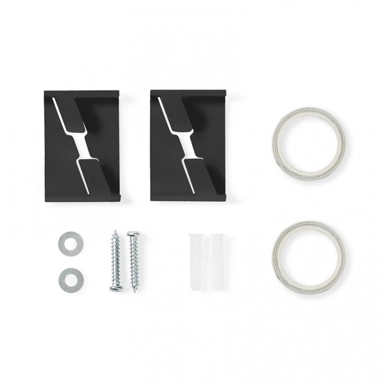 Nedis Kabelhantering | Kanal | 1 st. | Maximal kabeltjocklek: 18 mm | ABS / PVC | Svart Nedis Kabelhantering | Kanal | 1 st. | Maximal kabeltjocklek: 18 mm | ABS / PVC | Svart