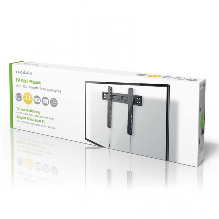 Nedis Fast TV väggfäste | 32 - 55  Nedis Fast TV väggfäste | 32 - 55