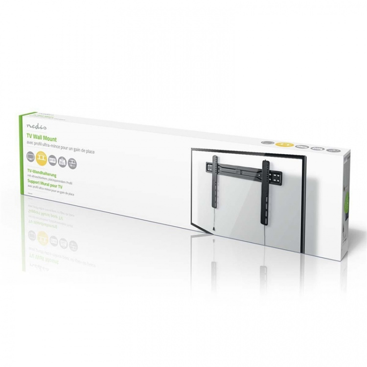 Nedis Fast TV väggfäste | 37 - 70  Nedis Fast TV väggfäste | 37 - 70