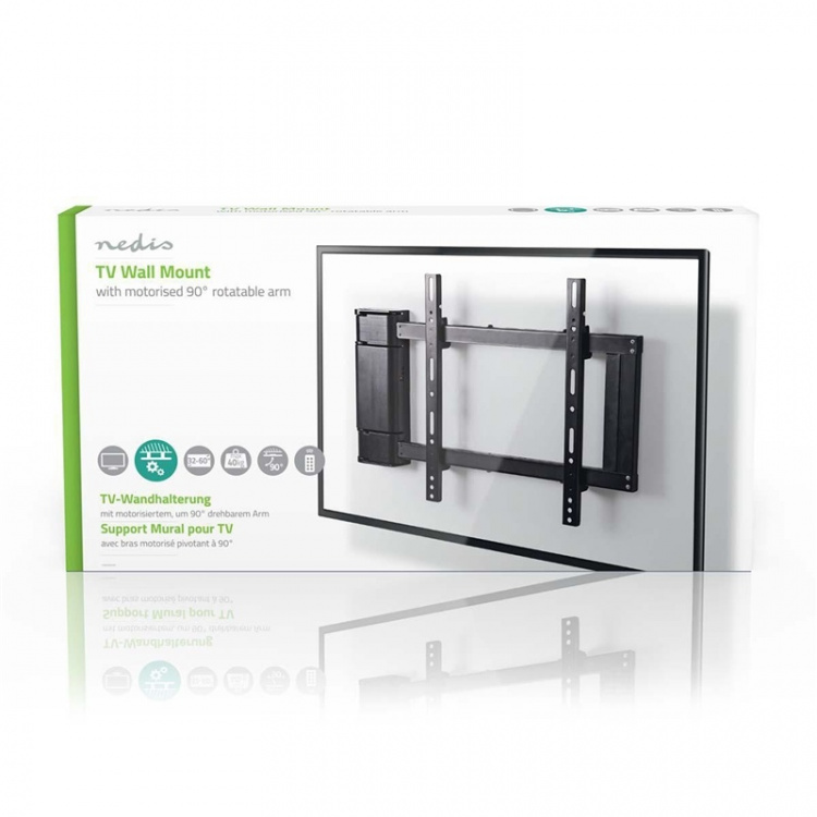 Nedis Motoriserade TV väggfäste | 32 - 60 