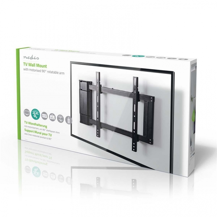 Nedis Motoriserade TV väggfäste | 32 - 60 