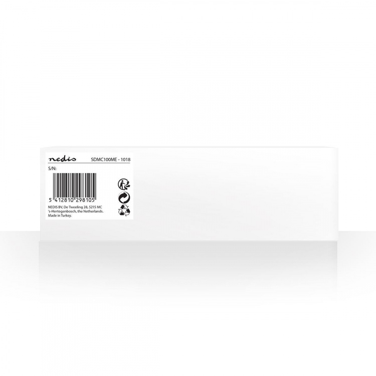 Nedis Satellite Mast klämma | Diameter räckvidd: 40 - 60 mm | Stål | Silver