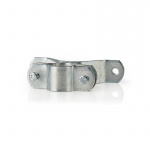 Nedis Satellite Mast klämma | Diameter räckvidd: 38 - 40 mm | Stål | Silver