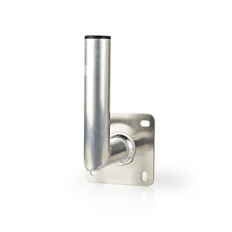 Nedis Satellite väggfäste | Avstånd till vägg: 150 mm | Diameterklämma: 50 mm | Maximal diskstorlek: 100 cm | Aluminium | Silver